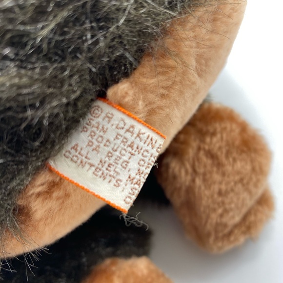 Vintage Dakin 1982 Stuffed Gorilla 13” Plush - Picture 7 of 9